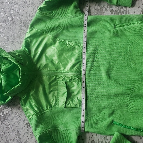 Nike City Ready 1/4 Zip Training Jacket SzS Green - Picture 6 of 11